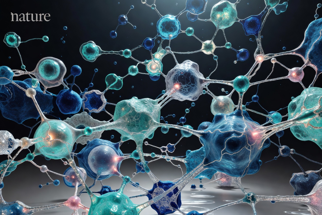 Blood Protein Analysis Reveals Cell-Specific Aging Patterns Predicting Disease Risk