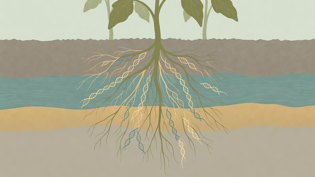 Image for Glyphosate and Dairy Manure Reshape Antibiotic Resistance Genes in Tomato Fields