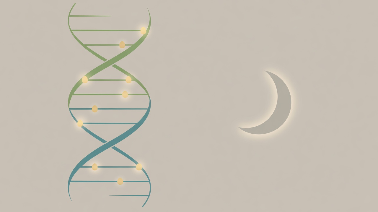 Image for Disrupted Sleep Linked to Accelerated Epigenetic Aging Through DNA Methylation Changes, Review Finds