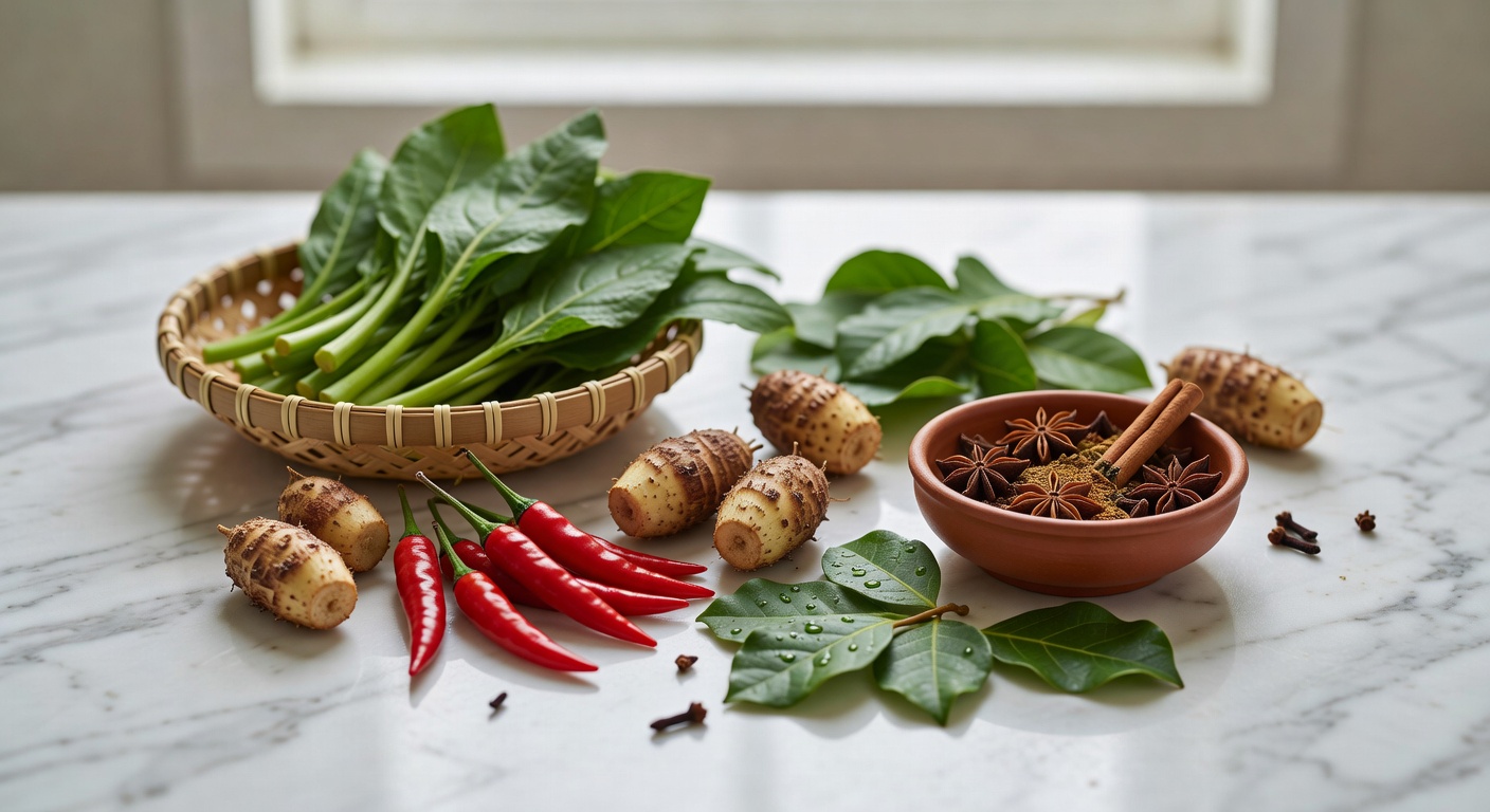 Image for Singapore Food Centers Harbor Distinct Microbial Ecosystems Per Location