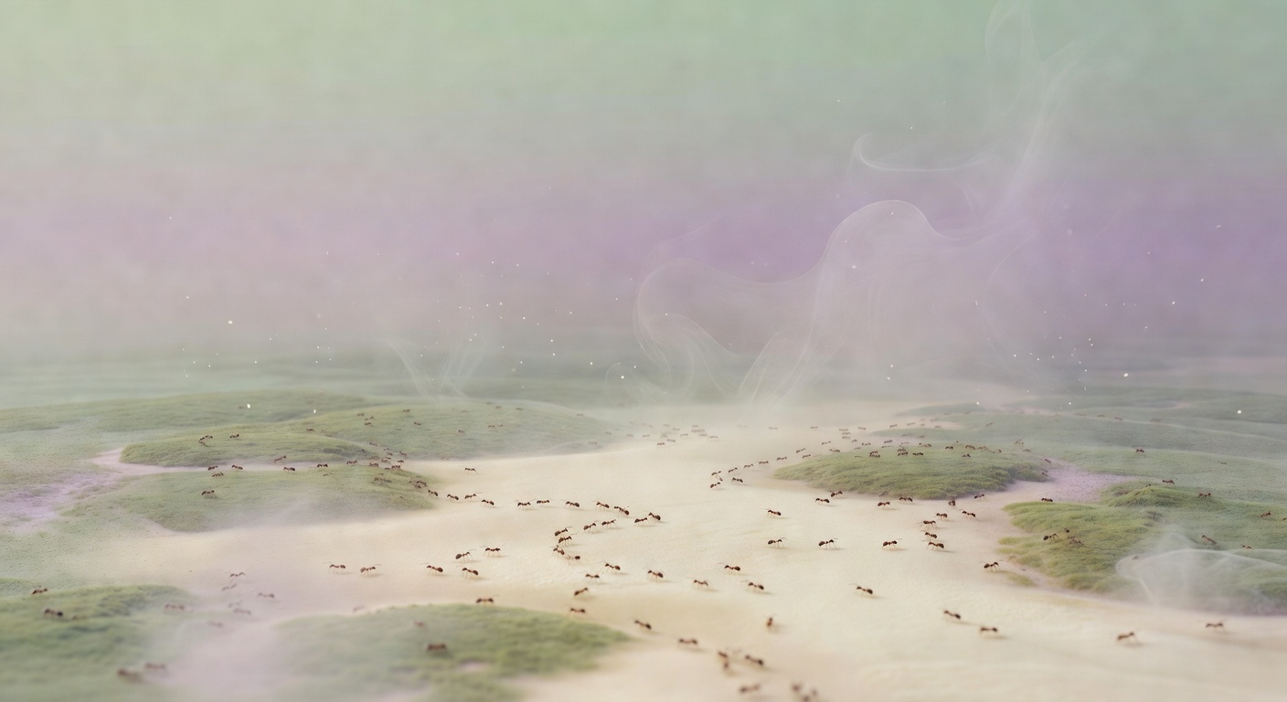 Image for Oxidizing Pollutants Disrupt Ant Nestmate Recognition via Chemical Interference