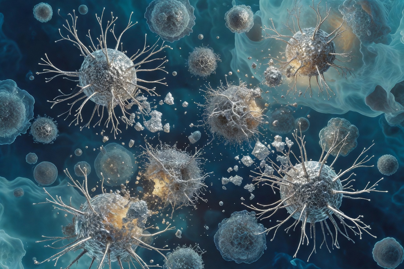 Image for PTP1B enzyme blockade boosts microglial clearance of Alzheimer's plaques