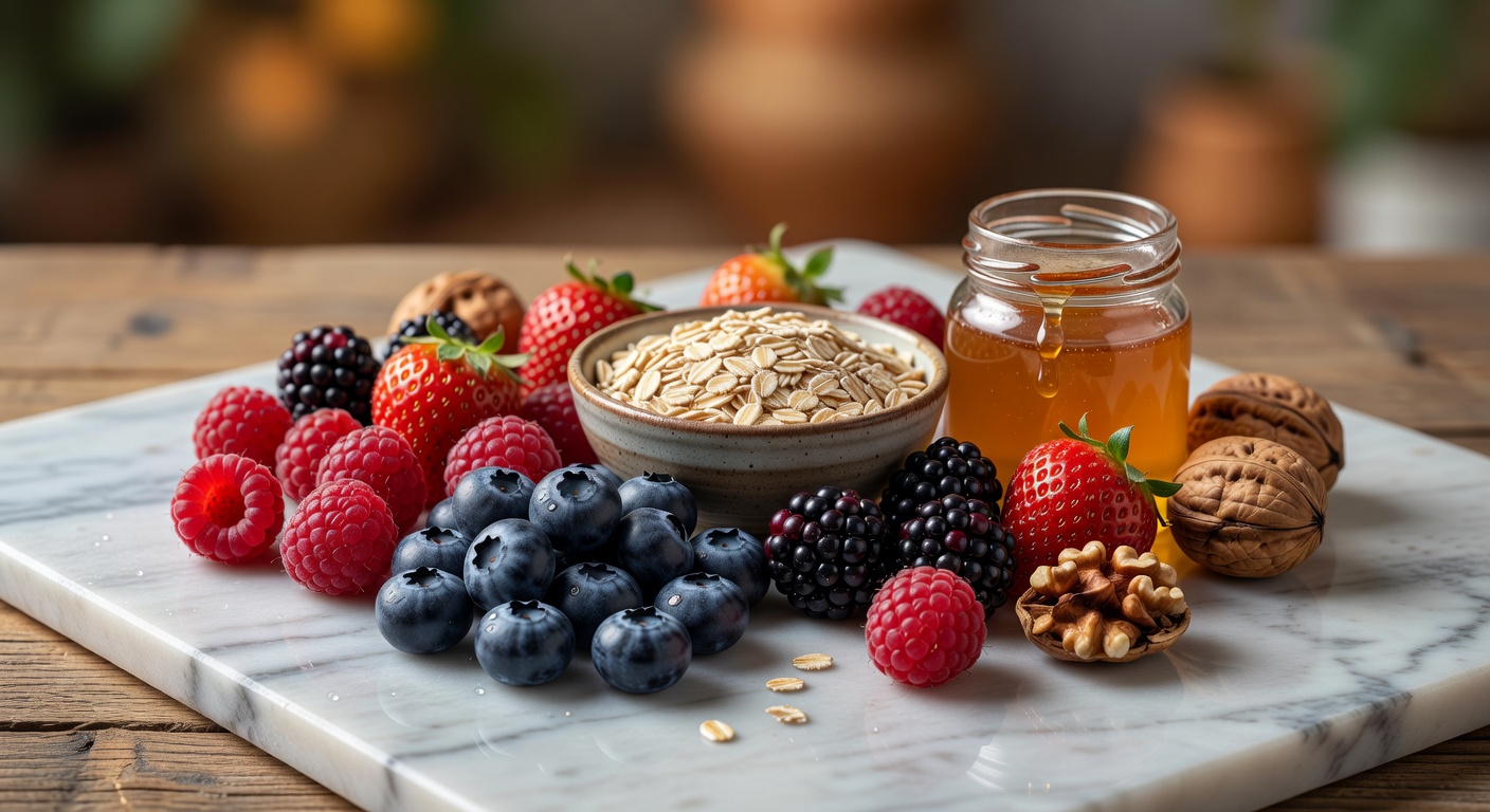 Image for Anthocyanins Restore Gut Microbiome Balance While Suppressing Inflammatory Cytokines