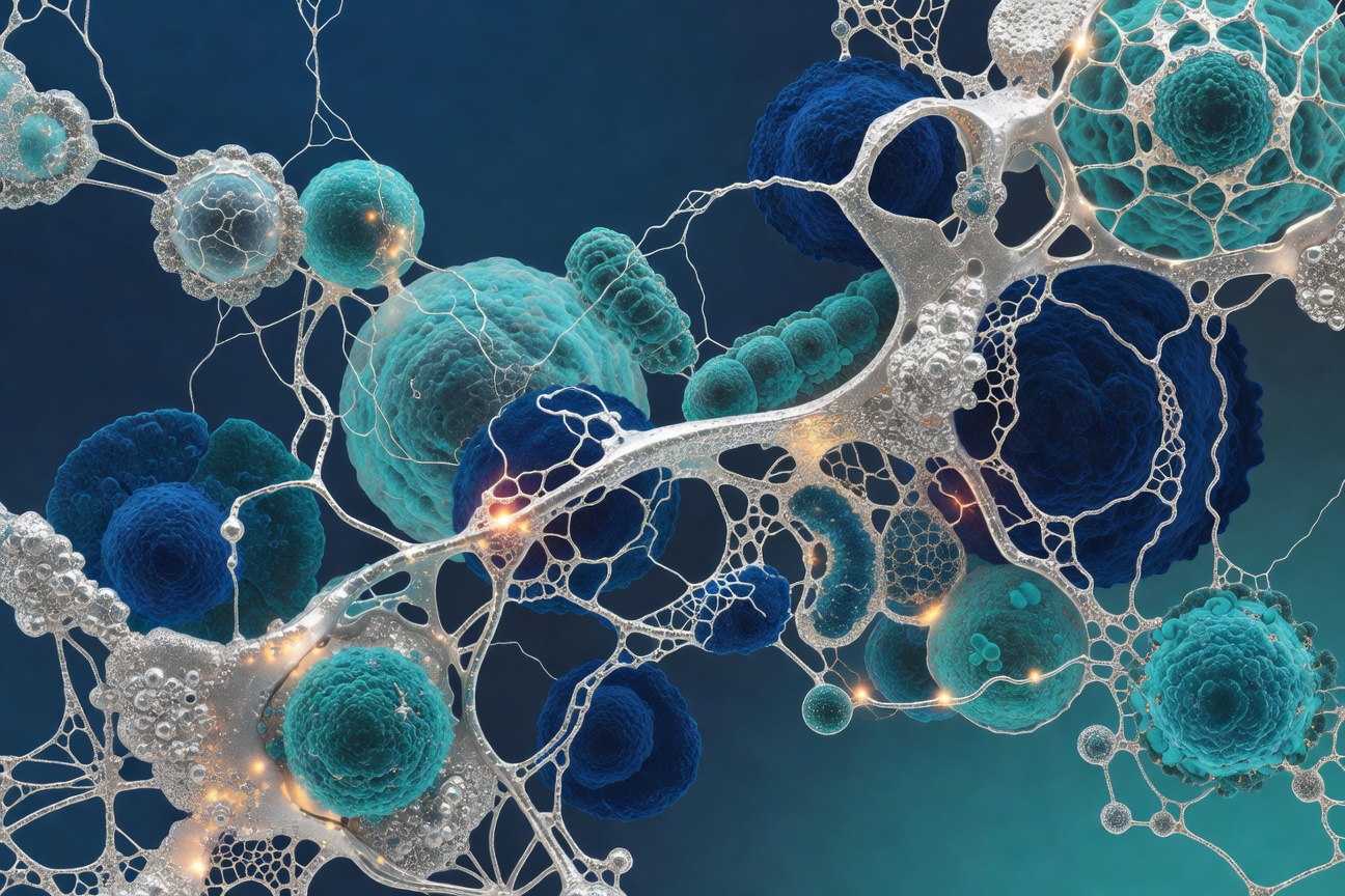 Image for Senescent Cells Drive Lung Cancer Resistance Through SASP Immune Remodeling