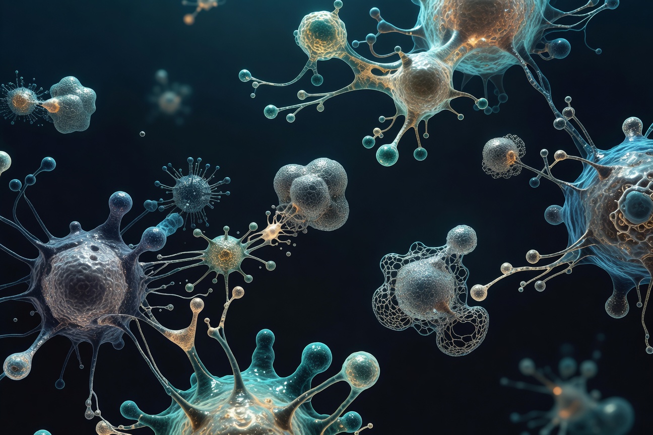 Image for Senescent Cells Show Cancer Plasticity Through SASP Molecular Switches