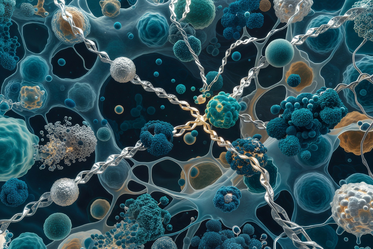 Image for Engineered IMD-CBM Peptide Degrades CAV1 Protein, Reduces Atherosclerotic Plaques