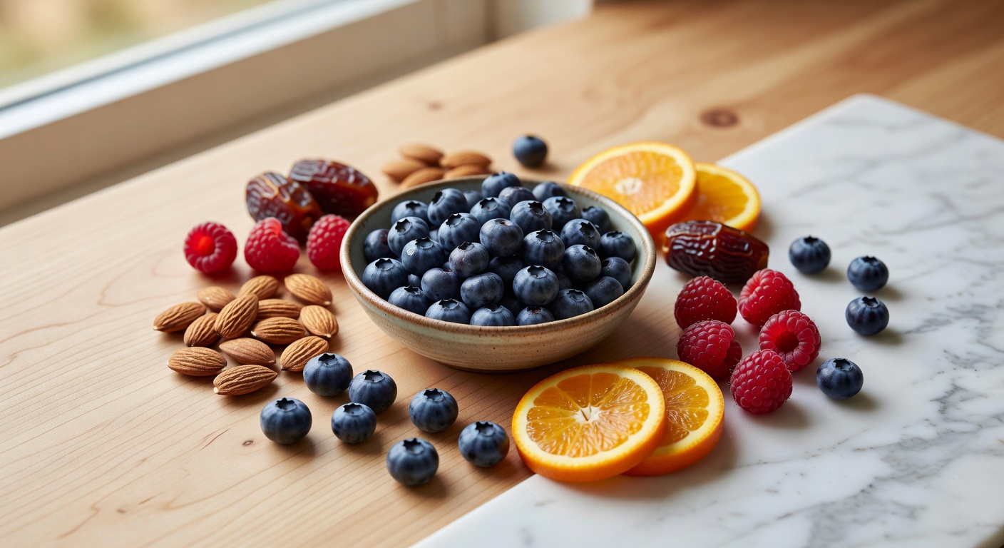 Image for Wild Blueberry Anthocyanins Show Multi-Target Cardiometabolic Benefits