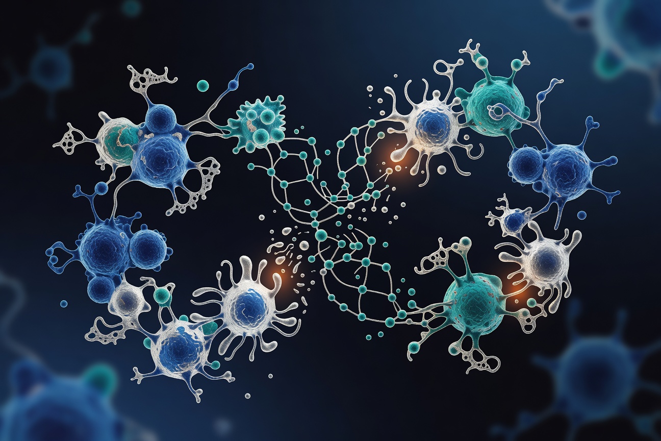 Image for Dual Nano-Switches Cut Osteoarthritis Inflammation 73% in Rat Models