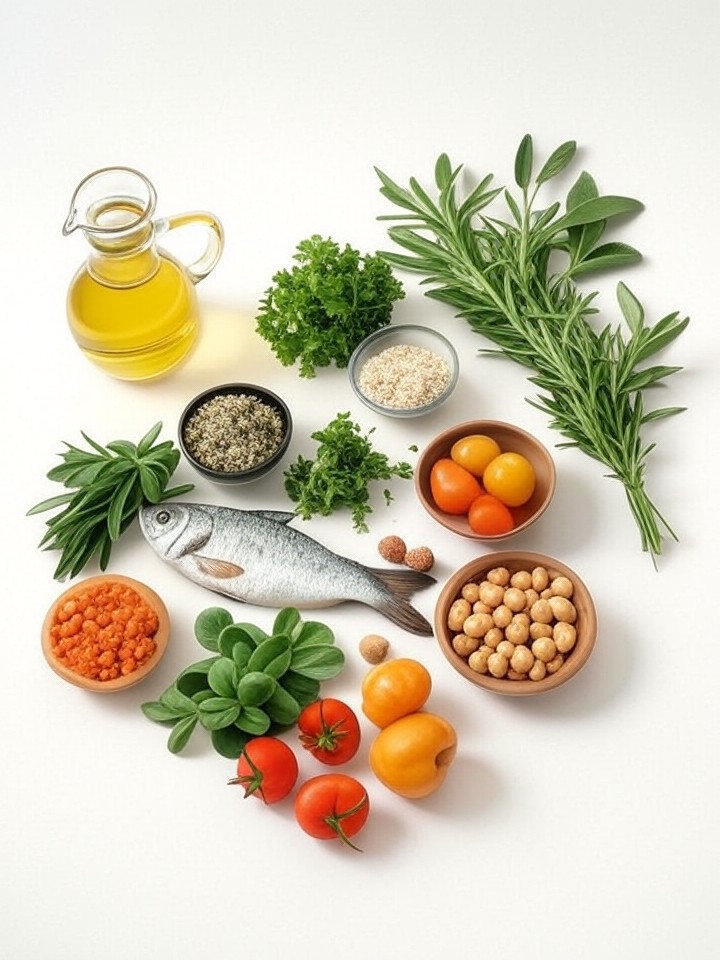 Image for Mediterranean Diet Linked to 10% Lower Death Risk Per Quintile Among Adults with Depression