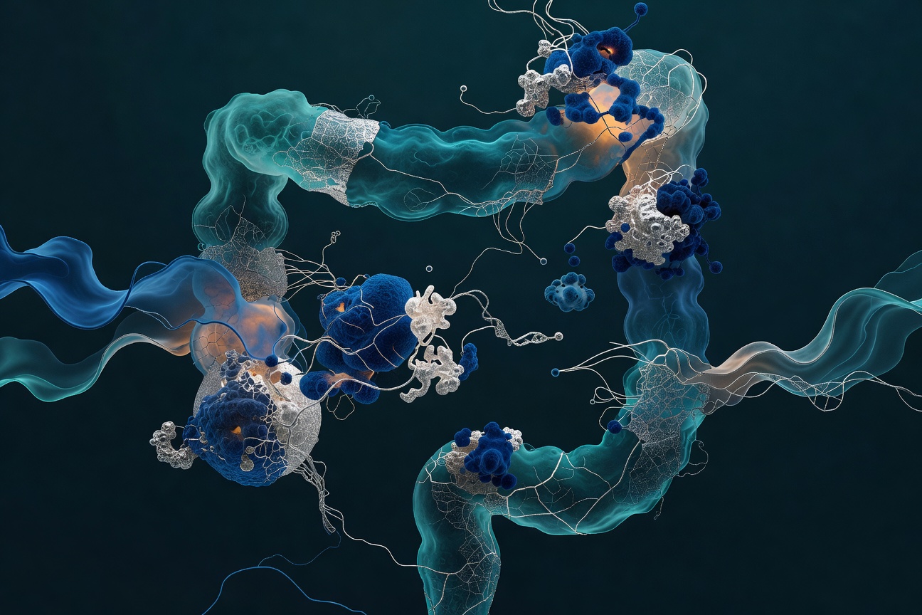Image for Intestinal Barrier Failure Drives Mortality Independent of Microbiota in Aging