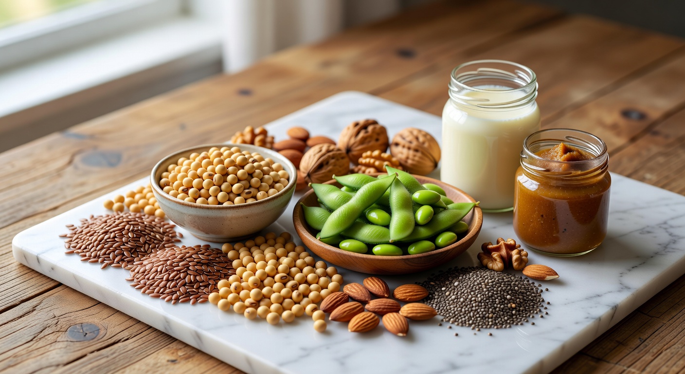 Image for Gut Bacteria Transform Soy Compounds Into Bioactive Health-Promoting Molecules