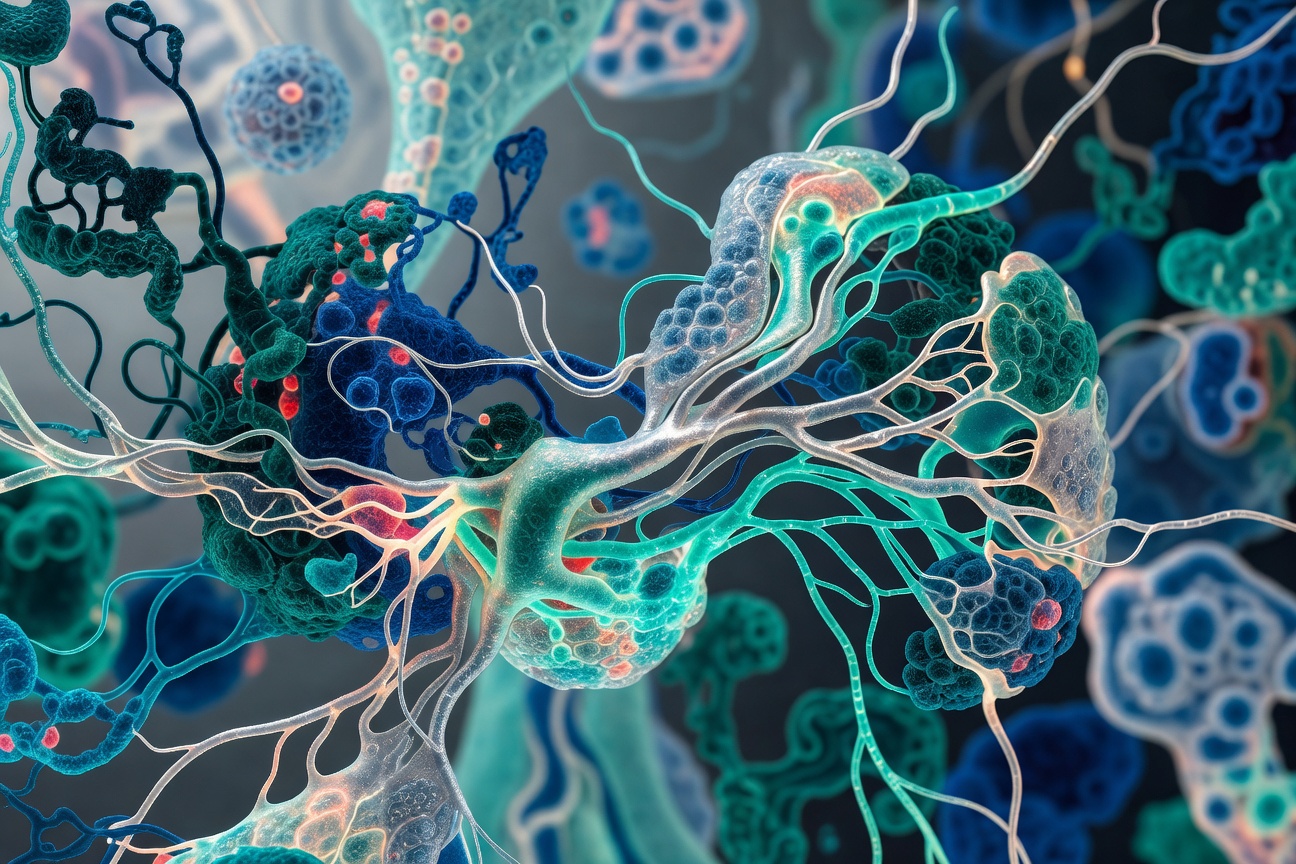 Image for Antibiotic-Induced Microbiome Depletion Reverses Multiple Brain Aging Markers in Mice