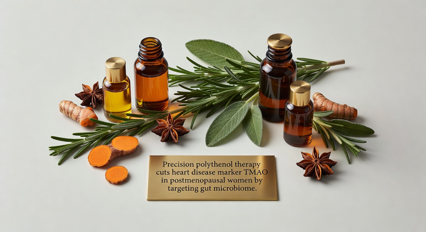 Image for Polyphenol Extract Reduces Atherogenic Urinary TMAO Most Effectively in 39% of Postmenopausal Women With Specific Metabotypes