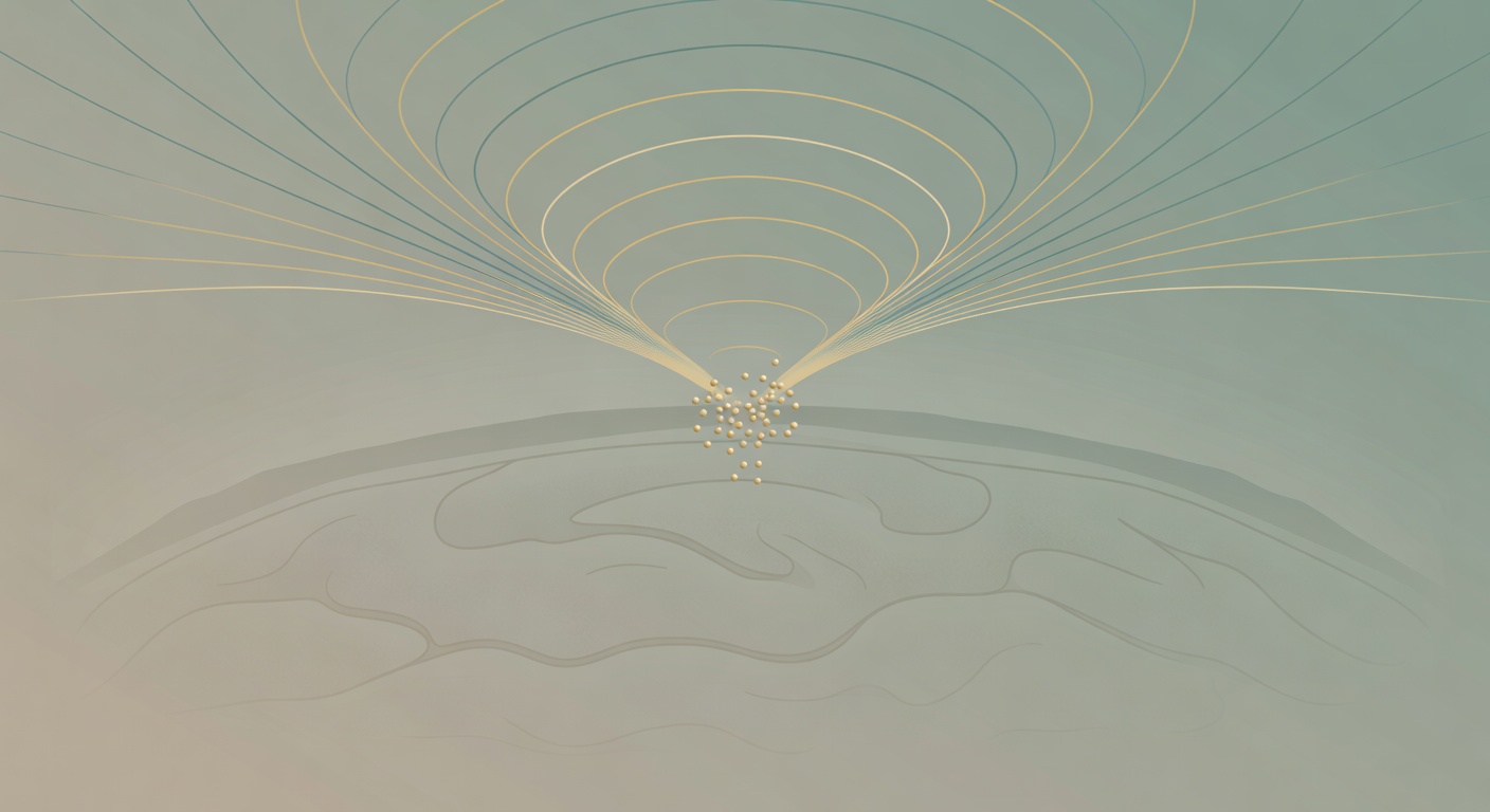 Image for Injectable Nanoparticles Enable Precise Ultrasound Brain Stimulation for Weeks