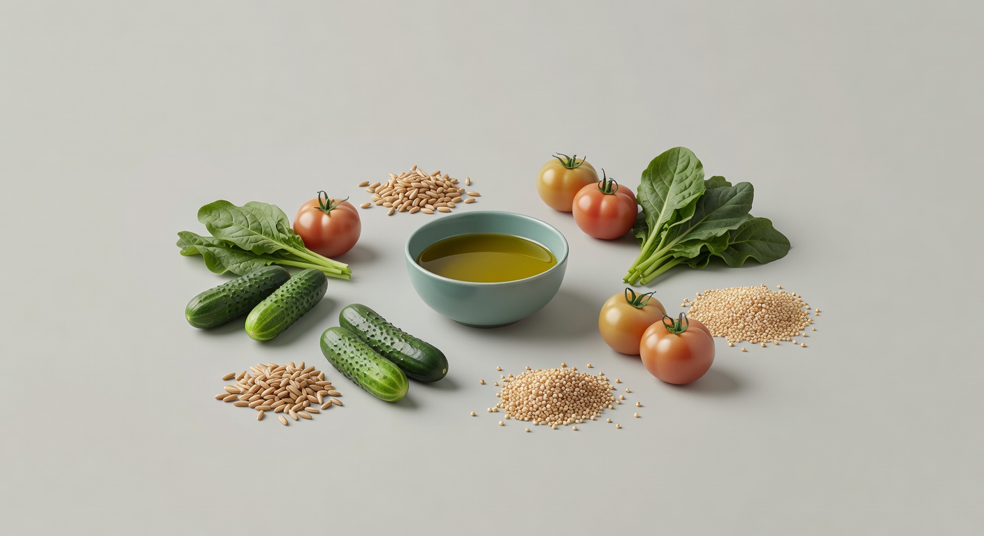 Image for Mediterranean Diet Reduces Psoriasis Severity by 32% in Controlled Trial