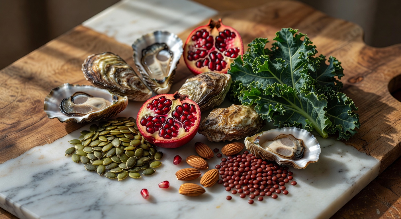 Image for ZIP10 Transporter Gene Links Zinc Deficiency to Anemia Risk