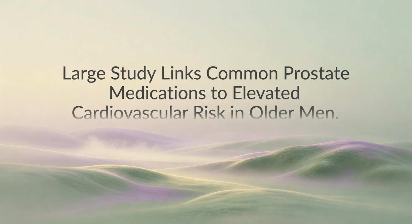 Image for Alpha-Blockers Associated with 48% Higher Heart Failure Risk vs 5α-Reductase Inhibitors