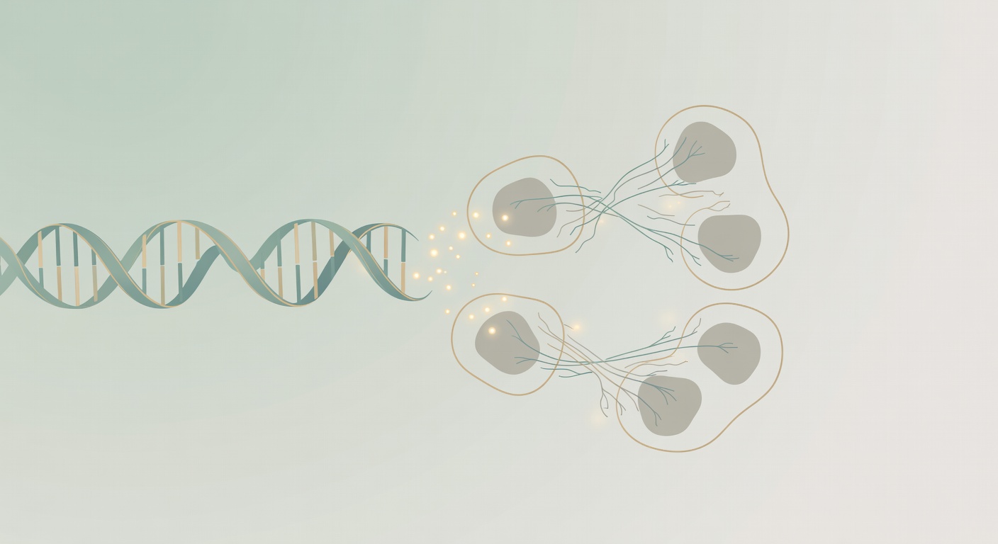 GATA2 Gene Defect Triggers Premature Aging in Blood Stem Cells