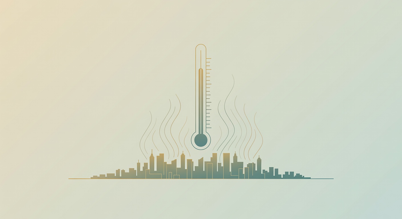 State Analysis Links Extreme Heat Days to Higher Depression, Anxiety Rates