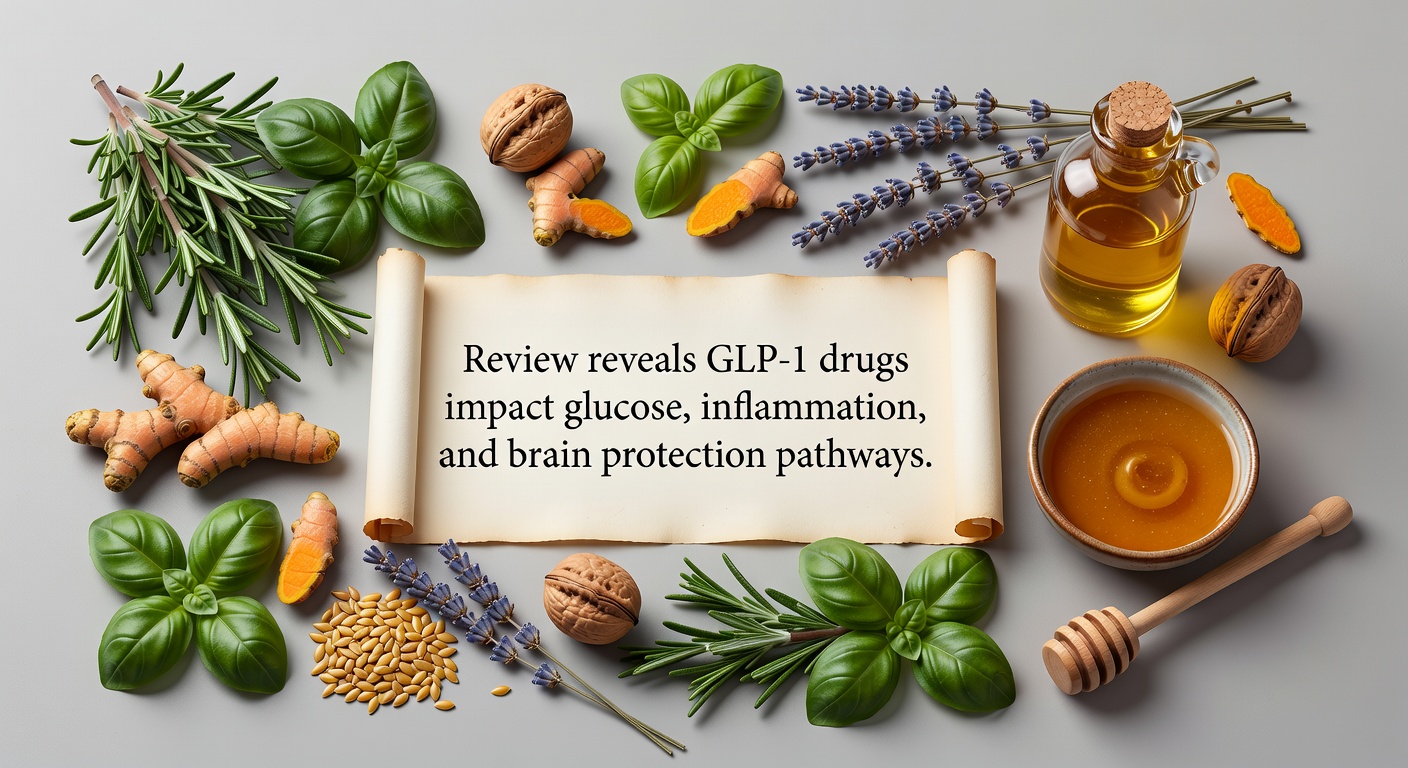GLP-1 Agonists Show Neuroprotective Effects Beyond Diabetes Treatment