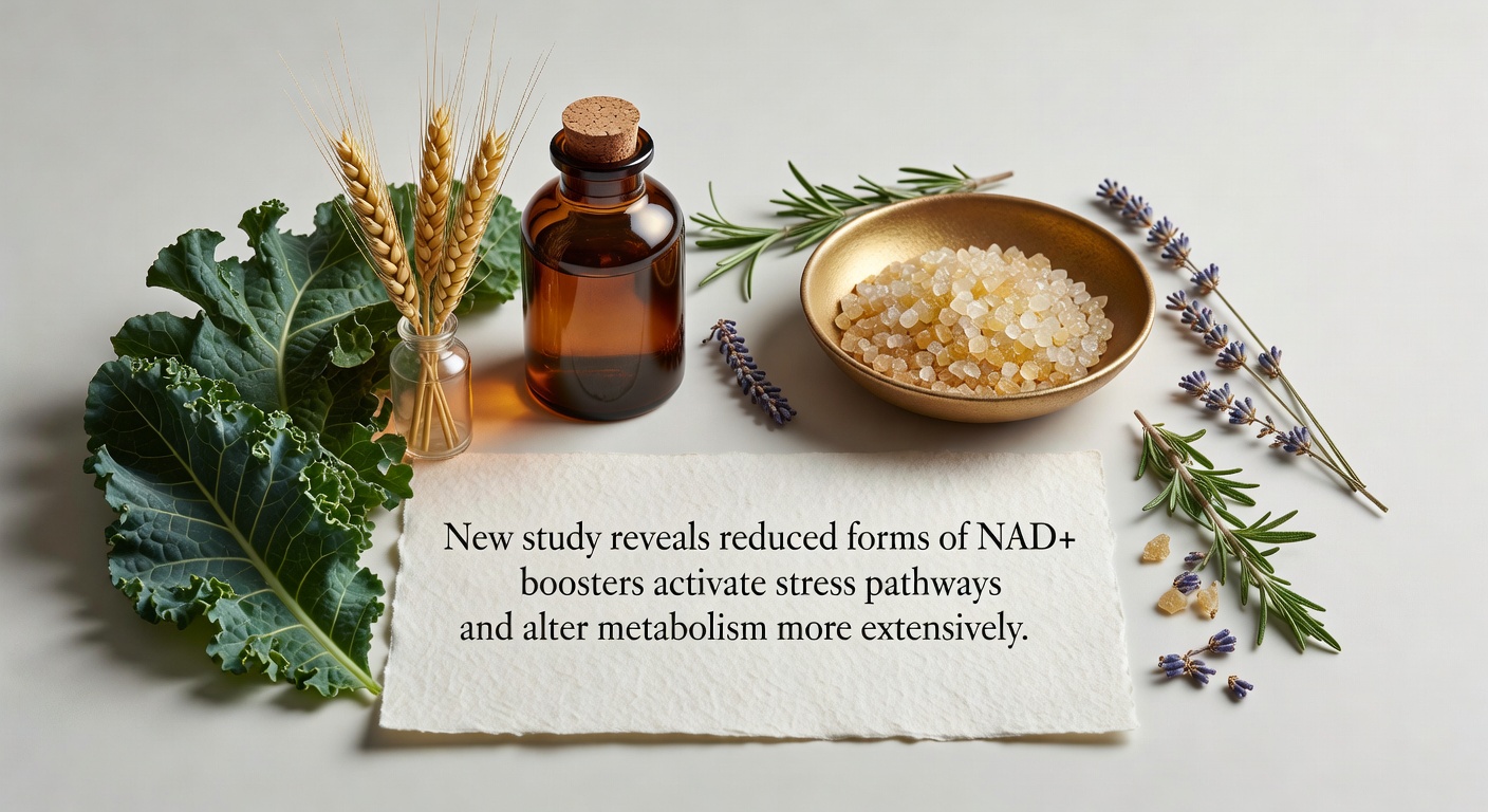 Reduced NAD+ Precursors NMNH and NRH Trigger Broader Cellular Effects Than Standard Supplements