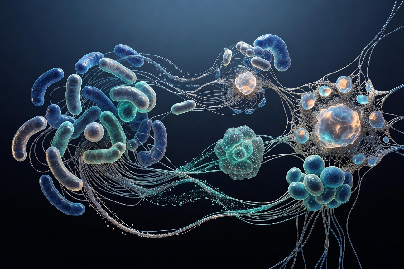 Gut Microbiome Crosstalk with Telomere Dynamics Through Oxidative Stress Pathways