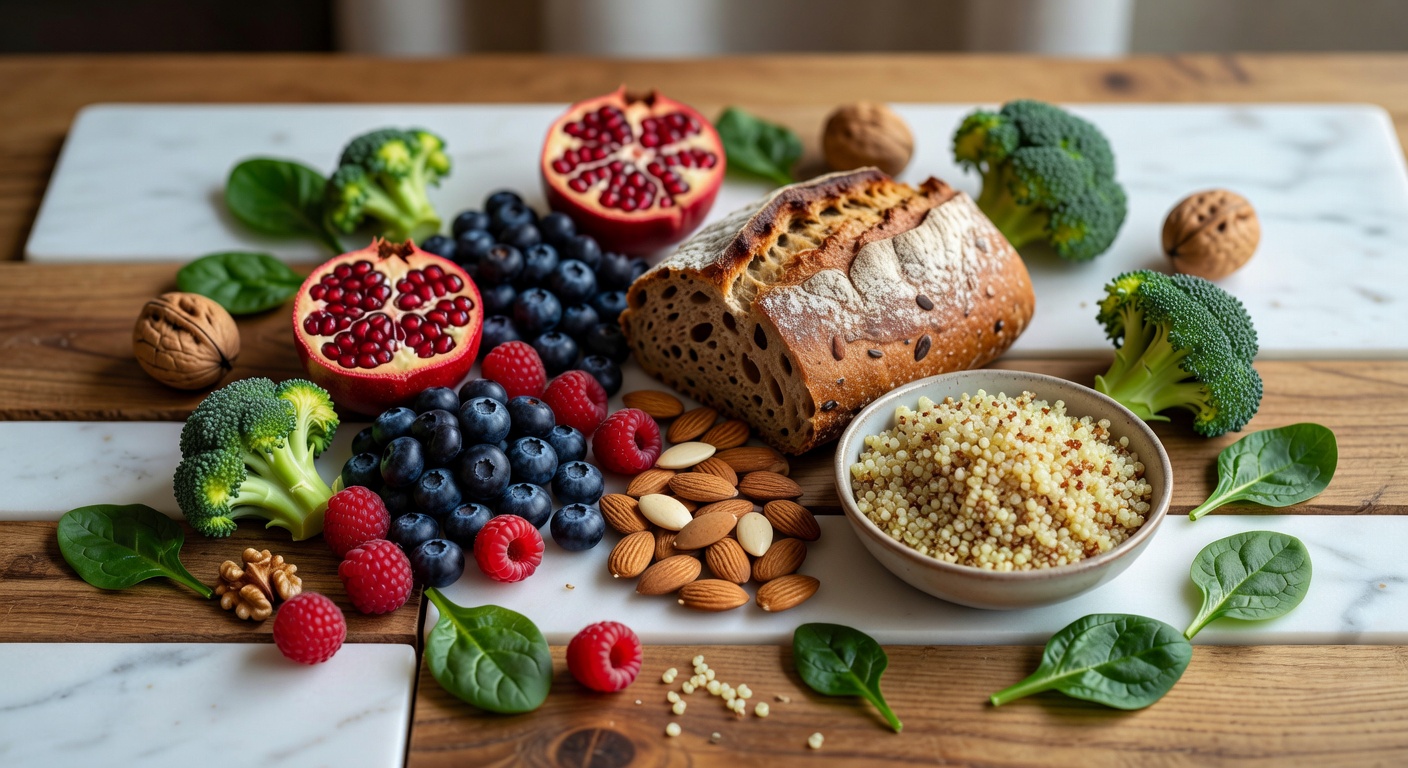 Polyphenols and Protein Strategies Target Molecular Pathways in Sarcopenia Prevention