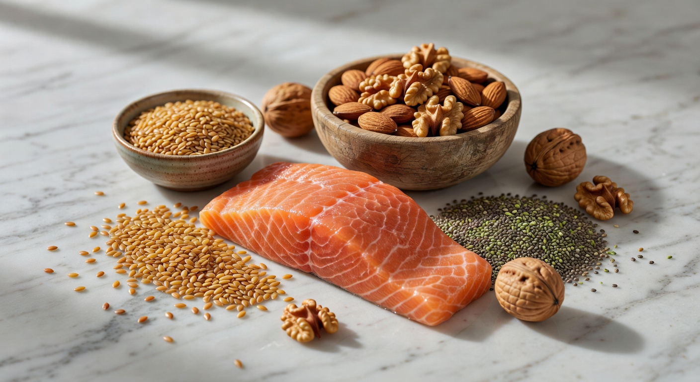 Omega-3 PUFAs Prevent UV Skin Damage via GPR120 Receptor Activation