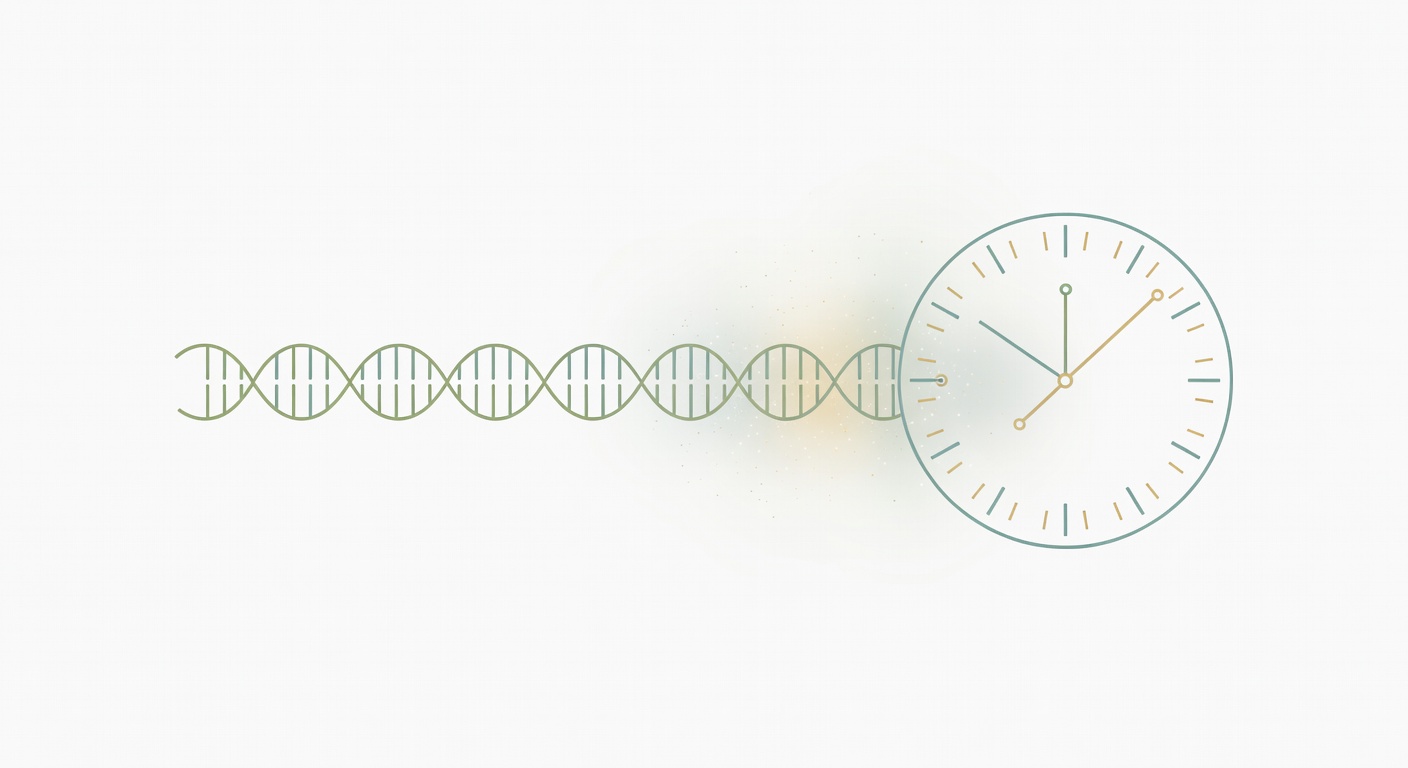 Image for DNA Methylation Clock Outperforms Existing Biomarkers in Mortality Prediction