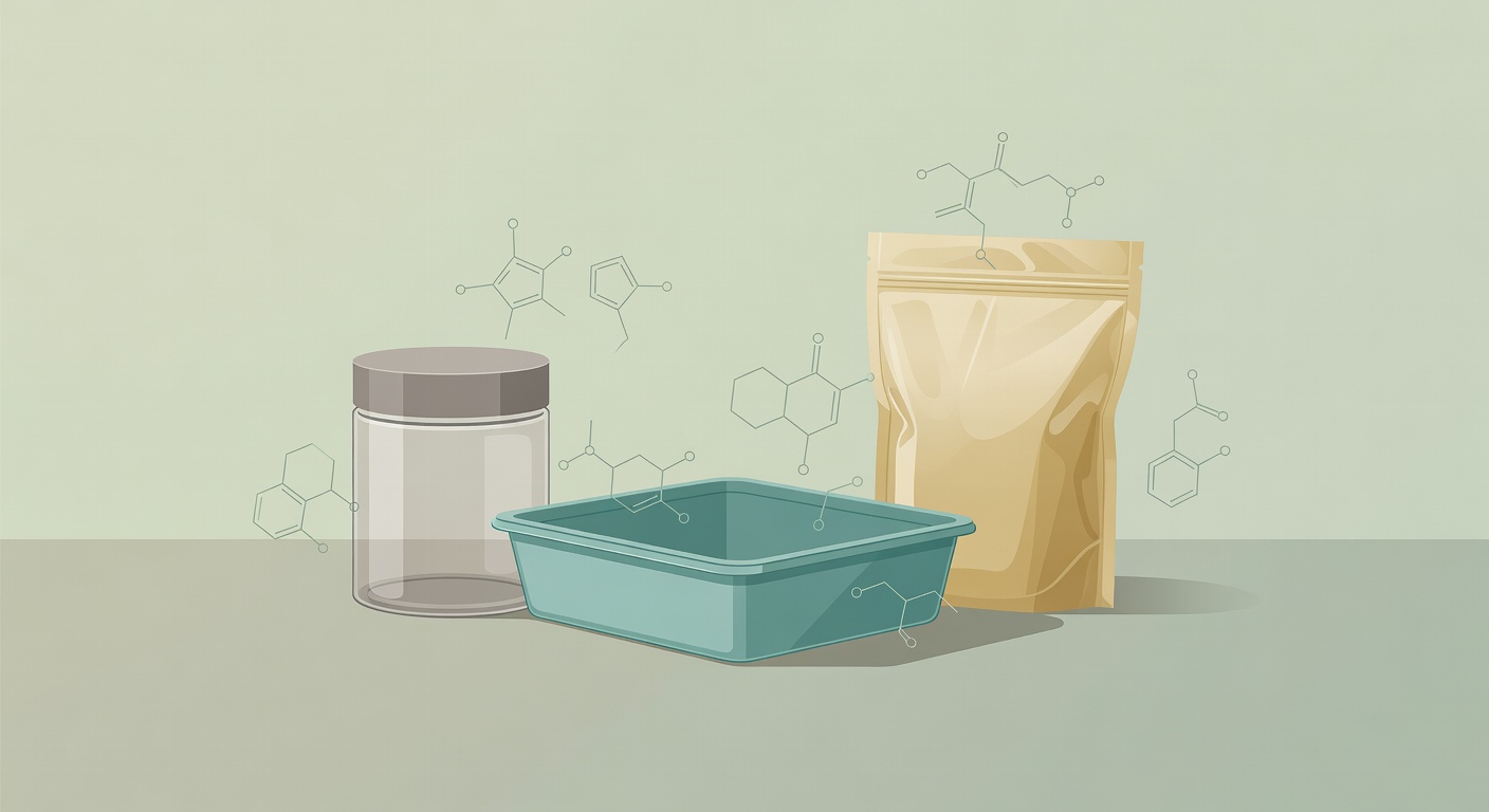 Image for French Research Project Maps Chemical Migration from Food Packaging